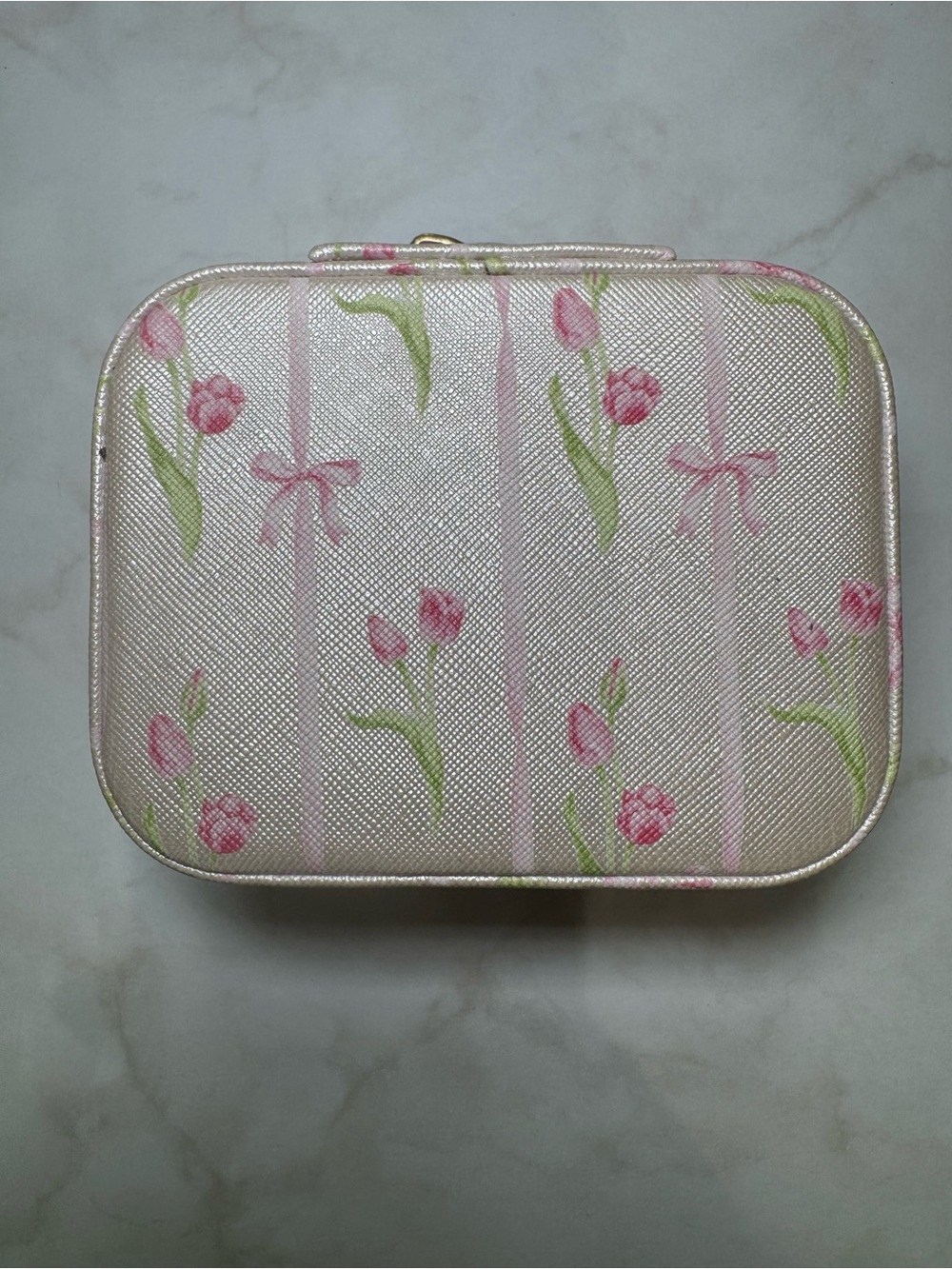 Pink Bow Tulip Case